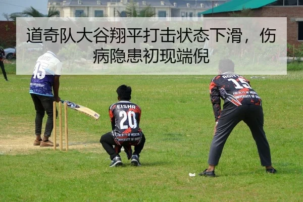 道奇队大谷翔平打击状态下滑，伤病隐患初现端倪